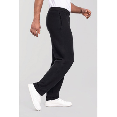 Iconic 250 open hem jogging trousers